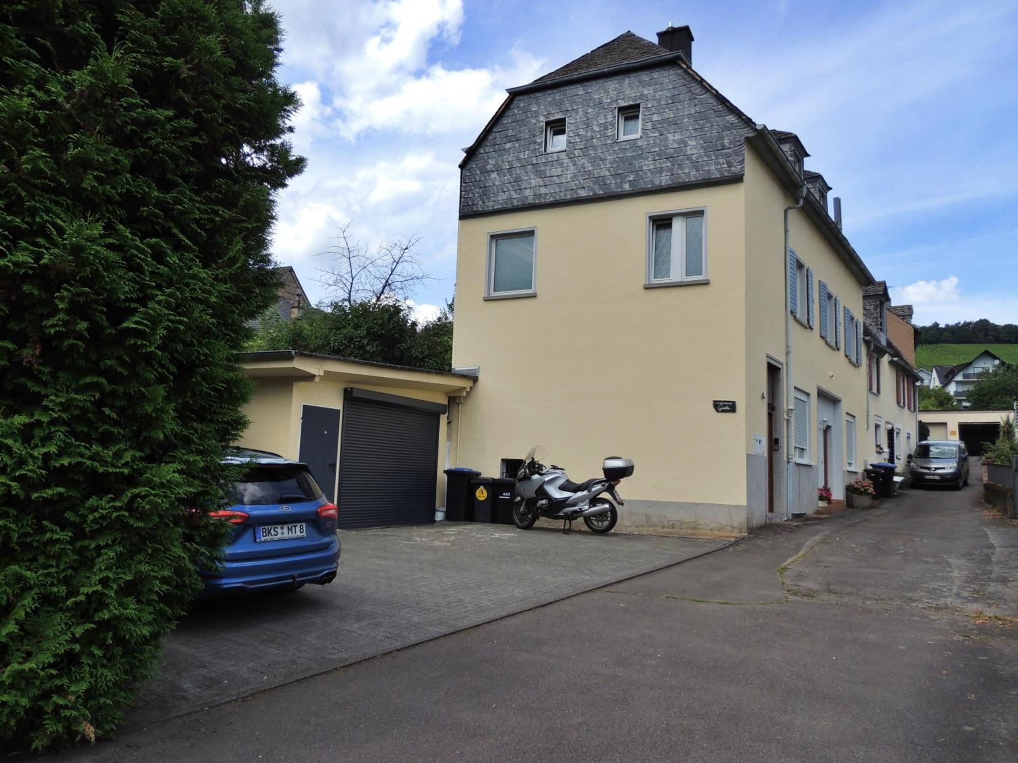 Ferienwohnung Goethe Bernkastel-Kues Exterior foto