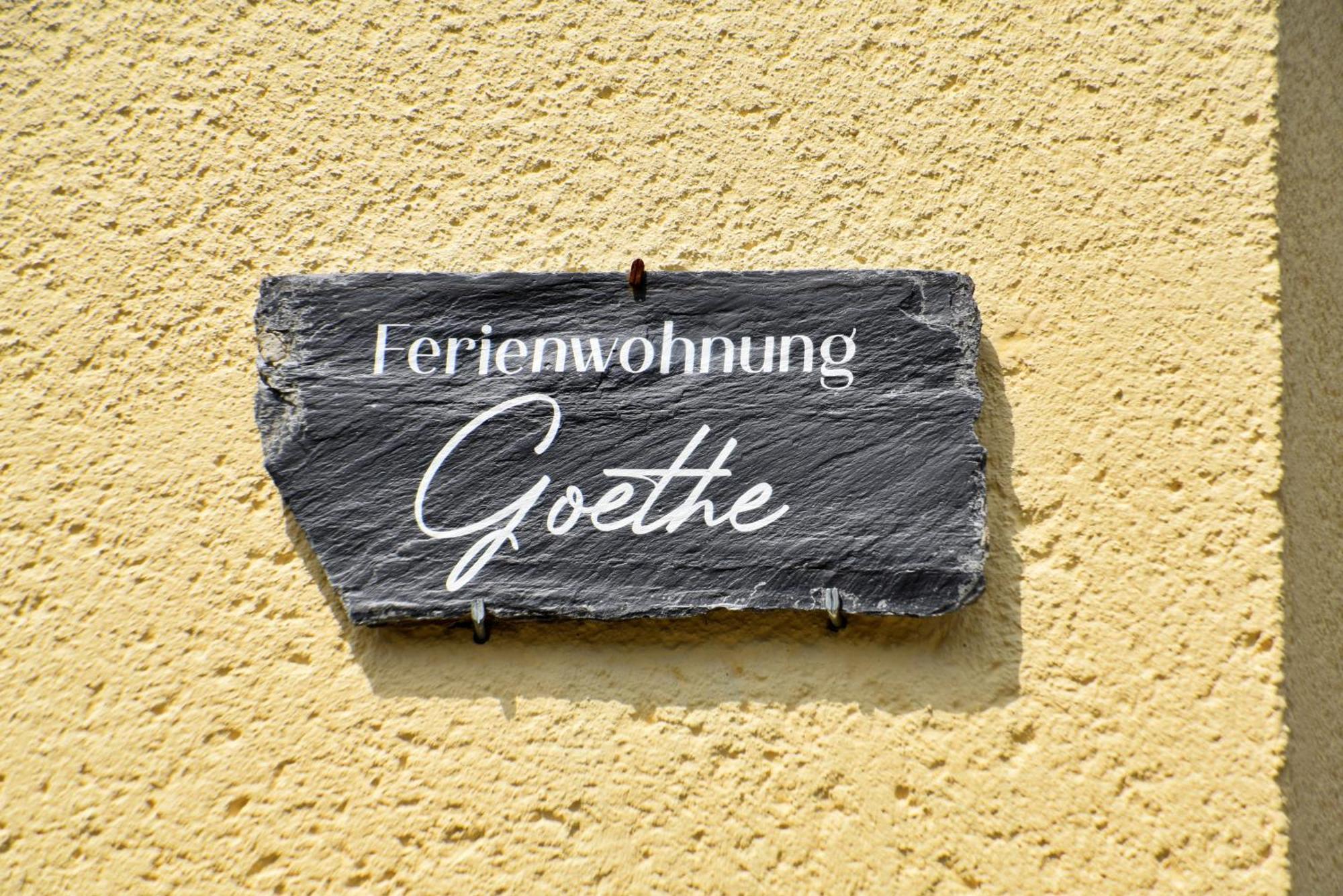Ferienwohnung Goethe Bernkastel-Kues Exterior foto